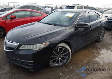 2016 Acura Tlx V6 Tech z USA, uszkodzony, nr VIN 19UUB3F59GA002206